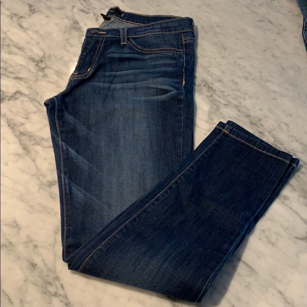 Straight Leg Jeans